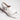 CALM White Flat Sandal 3