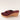 Criss Cross Burgundy Cork Wedges 4