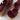 Criss Cross Burgundy Cork Wedges 6