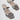 DELICATE Silver Strappy Low Block Heels 4