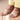 GRACEFUL Floral Embroidered Gold Block Heels 1