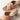 GRACEFUL Floral Embroidered Gold Block Heels 5