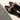 ICONIC Black Embellished Flat Bow Mules 5