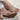 Multi Colour Embroidered Beige Block Heels 2