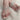 Multi Colour Embroidered Beige Block Heels 5