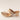 Multi Colour Embroidered Beige Block Heels 7