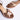 OPTIMISTIC | Rose Gold Block Heels 5