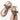 RADIANT Gunmetal Rhinestone Embellished Block Heels 6