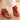 RADIANT Ruby Red Rhinestone Embellished Block Heels 1
