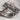 RADIANT Silver Rhinestone Embellished Block Heels 4