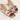 Rani Pink Stones Embellished Gold Block Heels 1