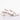 Two Tone Metallic Gold & Silver Party Wear Block Heels 2
