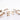 Two Tone Metallic Gold & Silver Party Wear Block Heels 3