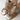 classic gold kolhapuri heels close up shot