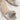 glitter rhinestone silver block heels in white background close up shot