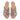 gold-criss-cross open toe flats for women top shot