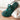 radiant emerald green rhinestone block heels single pair