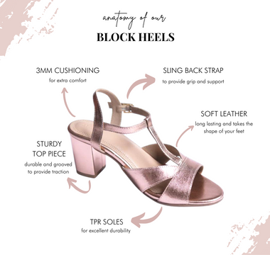 Here's Why You Need to Invest in Comfortable Heels
