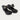 Katha Black Kolhapuri Wedge Heels