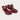 Katha Maroon Kolhapuri Wedge Heels