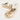 Katha Gold Kolhapuri Wedge Heels
