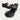 Katha Black Kolhapuri Wedge Heels