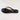 Plush Black Pyramid Stud Flat Slides
