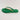 Plush Green Pyramid Stud Flat Slides