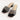 Black Stones & Beads Embellished Block Heels 1