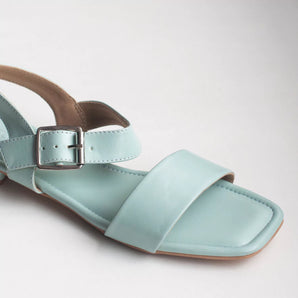 CALM Powder Blue Flat Sandals 2