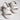 CALM White Flat Sandal 1