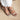 DELICATE Silver Strappy Low Block Heels 1