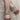 Gold Embroidered Two Strap Block Heels 1