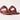 ZIVA Maroon Kolhapuri Flats