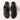 ZIVA Black Kolhapuri Flats