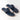 ZIVA Indigo Blue Kolhapuri Flats