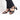 diva black platform block heels