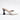ALLURE White Pointed Toe Kitten Heels
