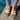 Starfish Pearl Embroidered Slides