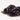 NYRA Gold Studded Black Flats